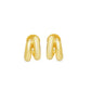 Double Huggie Earrings-Jewelry-Uniquities