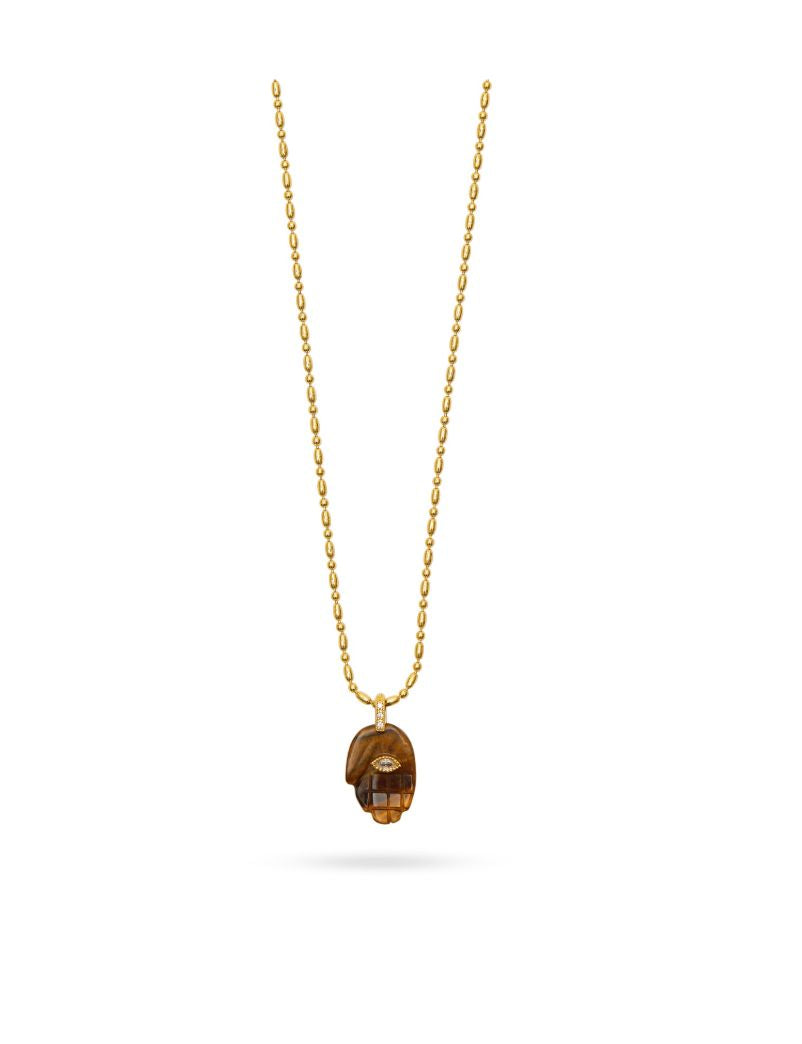 Protective Hand Pendant Necklace-Jewelry-Uniquities