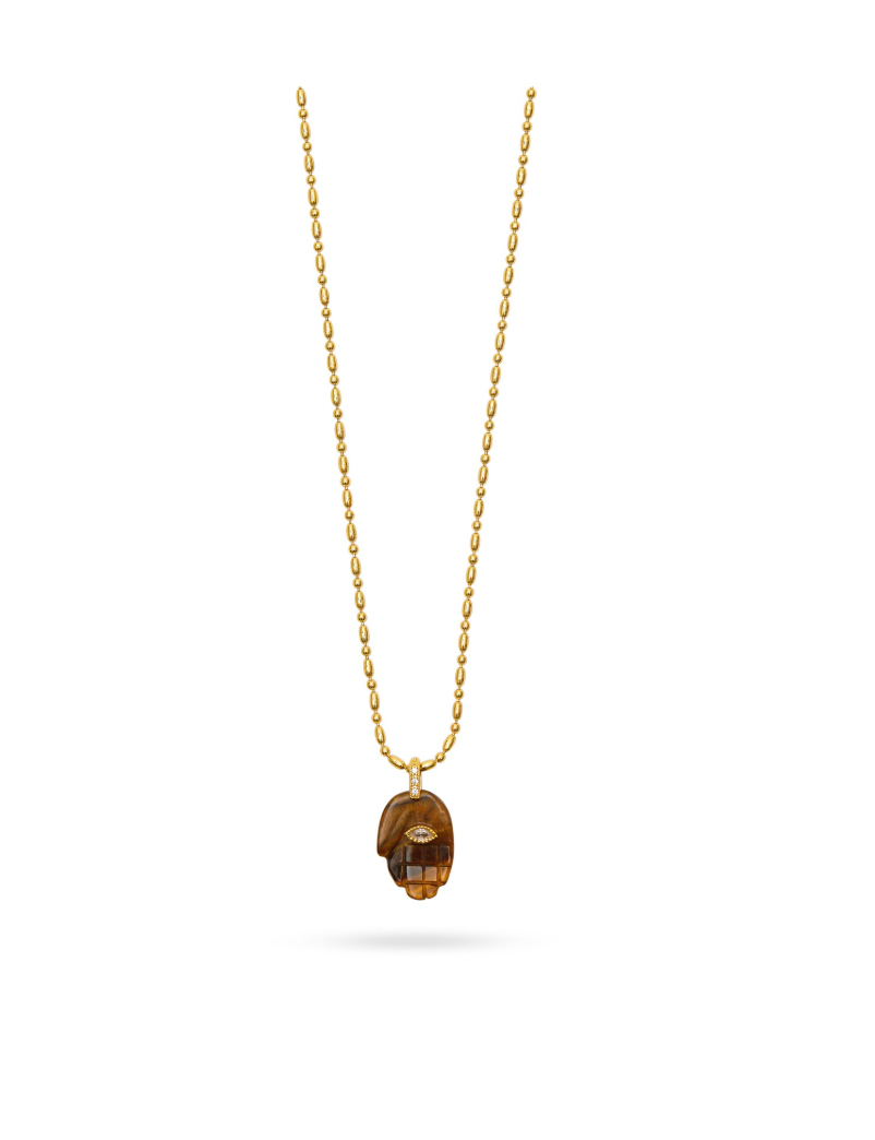 Protective Hand Pendant Necklace