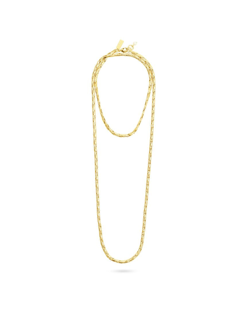 New York Long Necklace-Jewelry-Uniquities