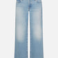 Gray In Dodger Offset Hem-Denim-Uniquities