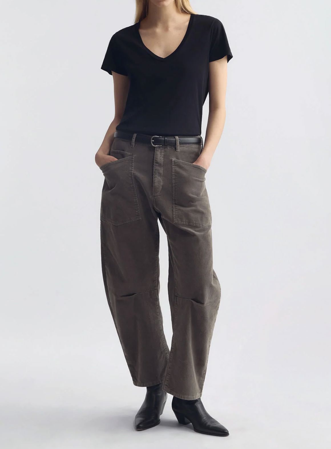 Shon Corduroy Pant-Bottoms-Uniquities