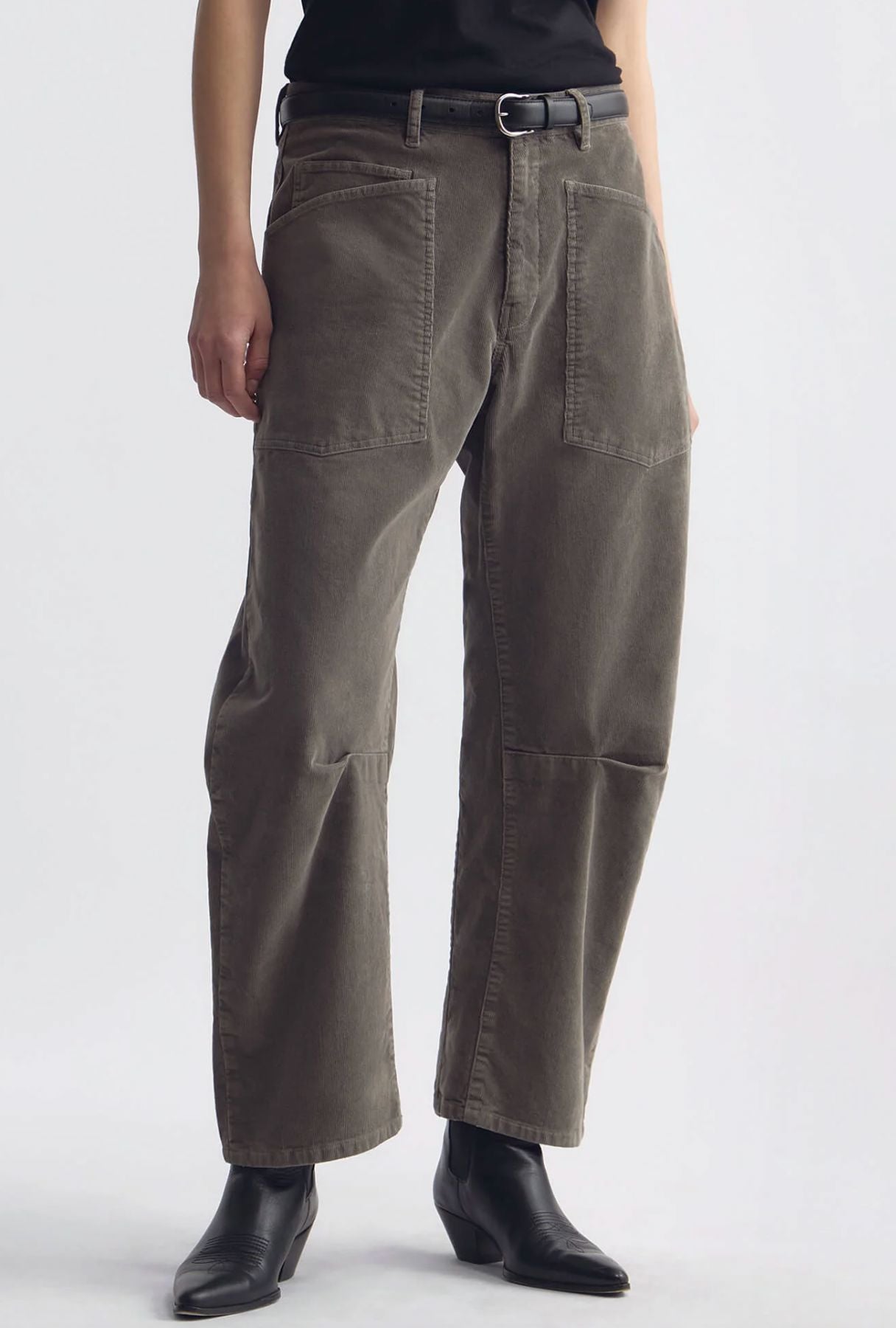 Shon Corduroy Pant-Bottoms-Uniquities