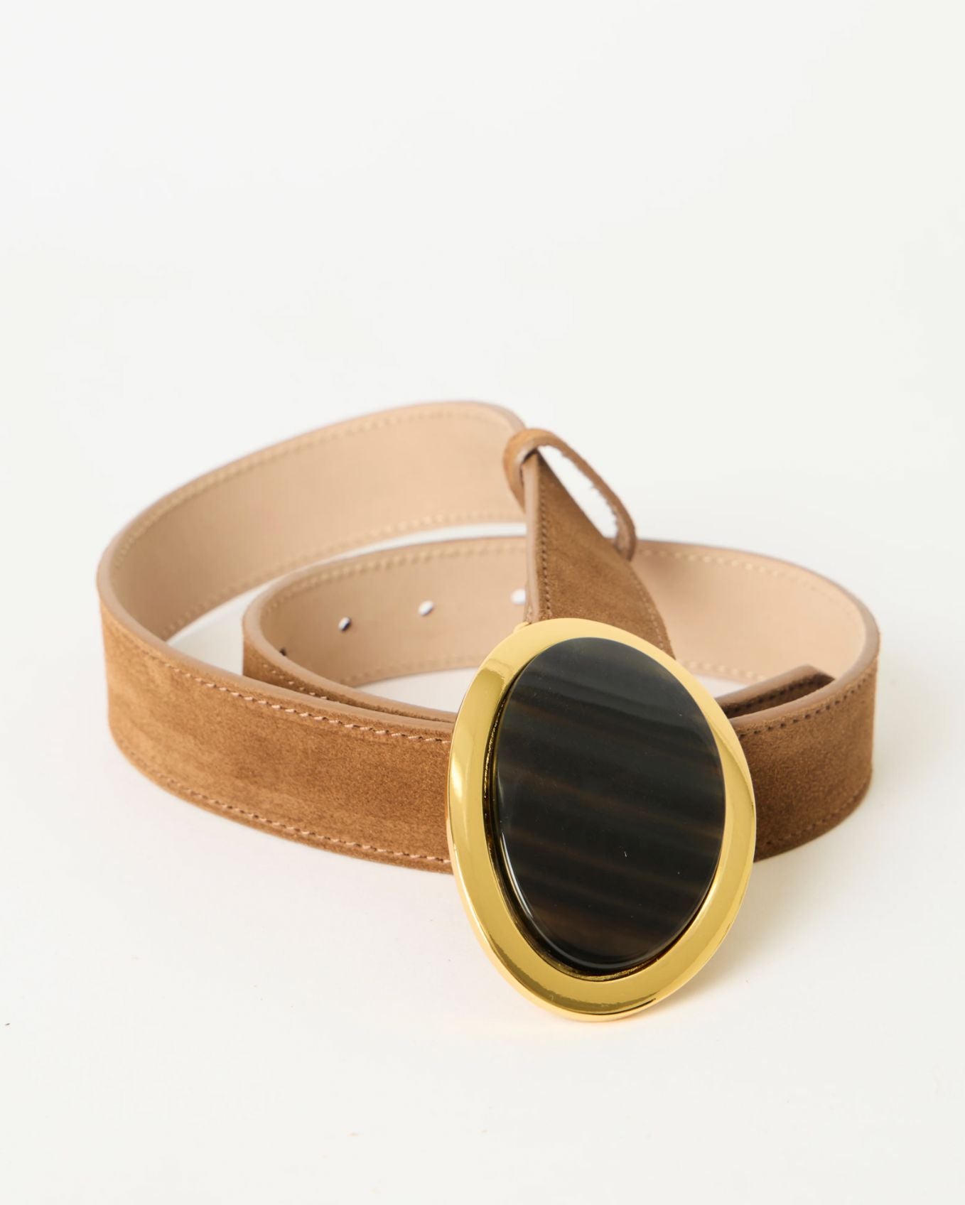 Aruna Suede Belt-Accessories-Uniquities