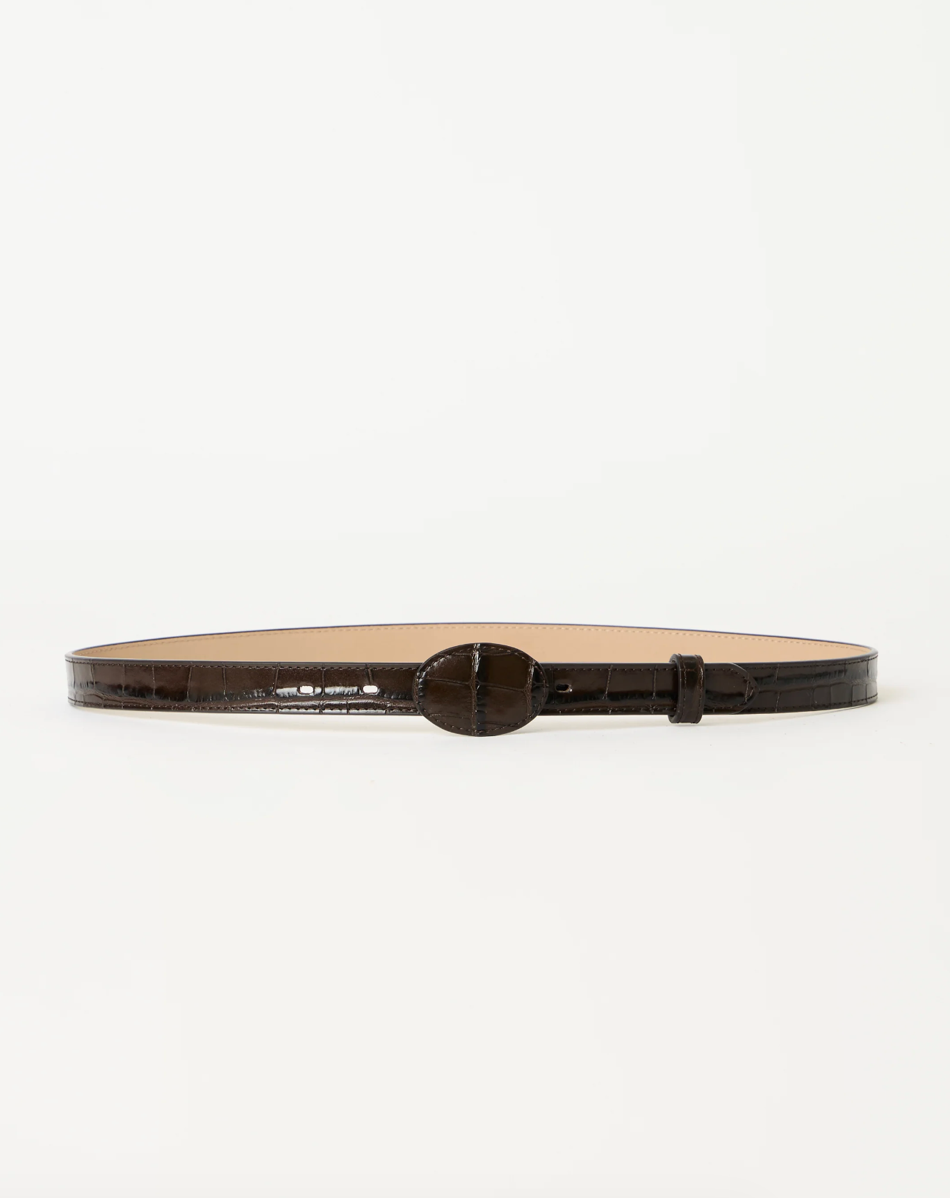June Croc Belt