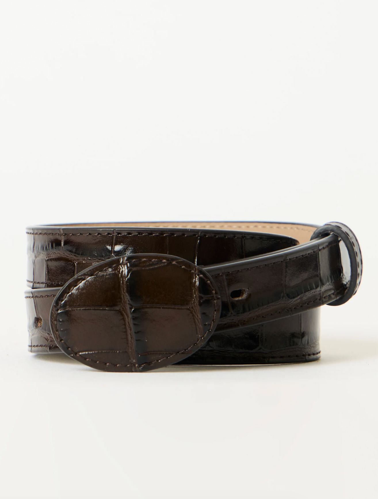 June Croc Belt-Accessories-Uniquities