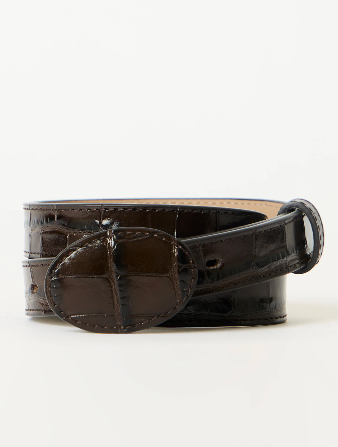June Croc Belt
