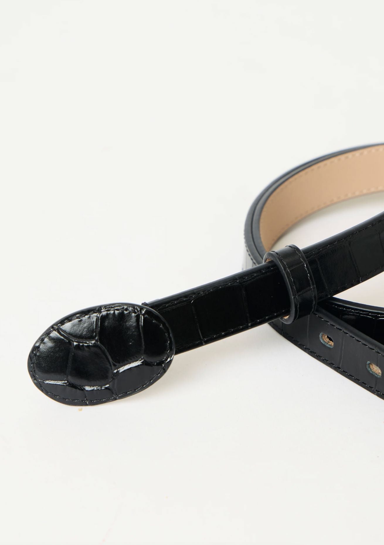 June Croc Belt-Accessories-Uniquities