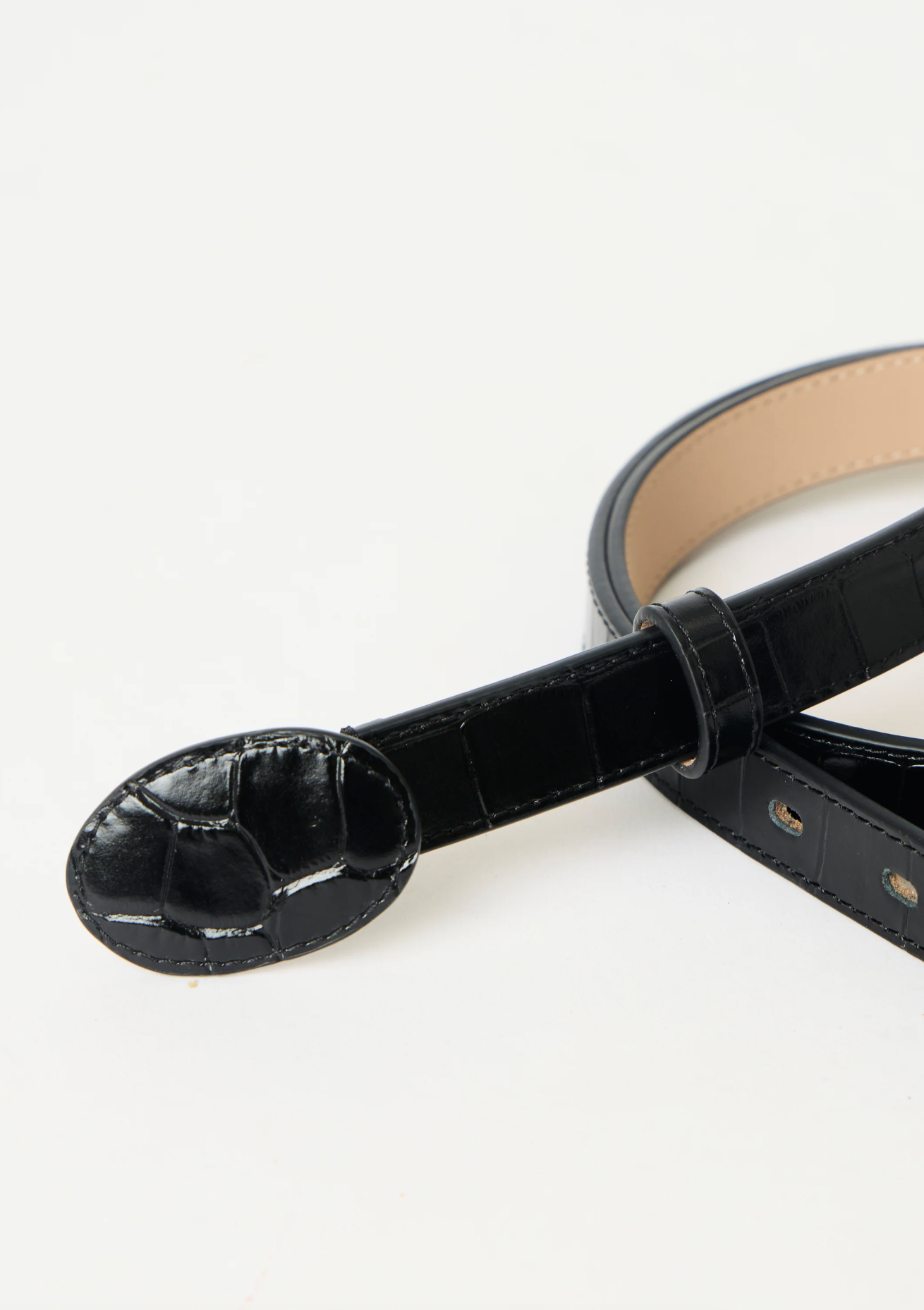 June Croc Belt