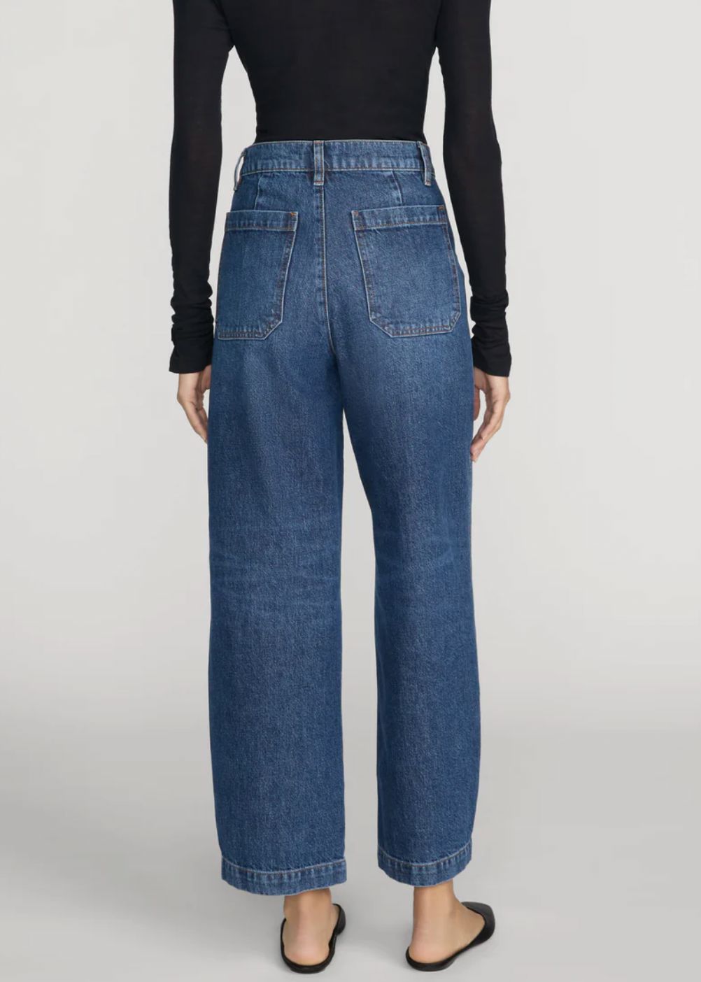 Ranger Pant-Denim-Uniquities