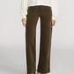 Le Slim Palazzo Pocket Corduroy