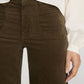 Le Slim Palazzo Pocket Corduroy-Bottoms-Uniquities