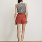 Elijah Short with Patch Pocket