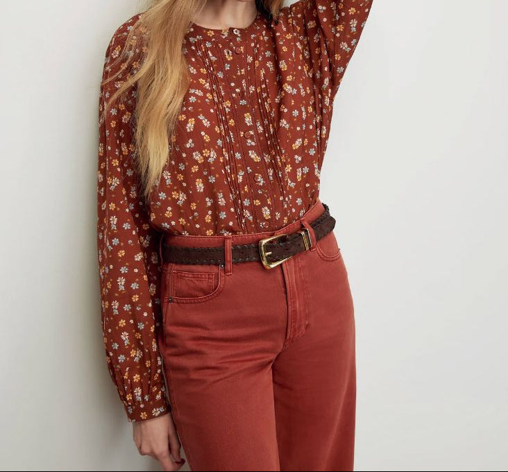 Lollie Blouse-Tops/Blouses-Uniquities