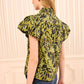 Estela Short Sleeve Cotton Top Tops/Blouses Ulla Johnson 