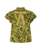 Estela Short Sleeve Cotton Top Tops/Blouses Ulla Johnson 