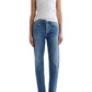 Lana Jeans In Waive-Denim-Uniquities