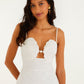 Shell Bust Peplum Blouse-Tops/Blouses-Uniquities