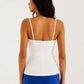 Shell Bust Peplum Blouse-Tops/Blouses-Uniquities