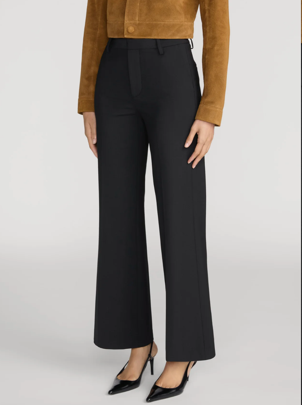 Swing Trouser In Black