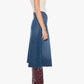 Circle Midi Fray-Bottoms-Uniquities