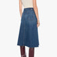 Circle Midi Fray-Bottoms-Uniquities
