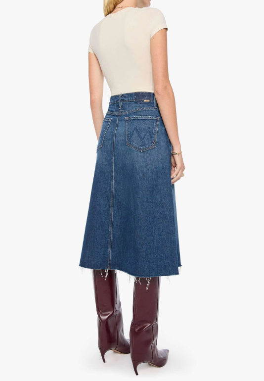 Circle Midi Fray