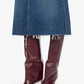 Circle Midi Fray