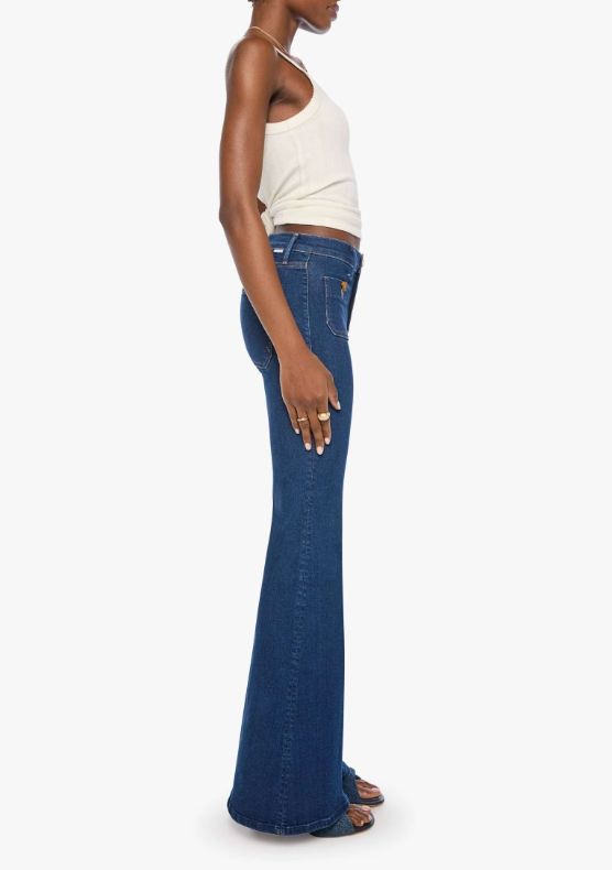 Patch Pocket Doozy-Denim-Uniquities