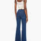 Patch Pocket Doozy-Denim-Uniquities
