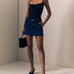 Rodeo Mini Skirt-Bottoms-Uniquities