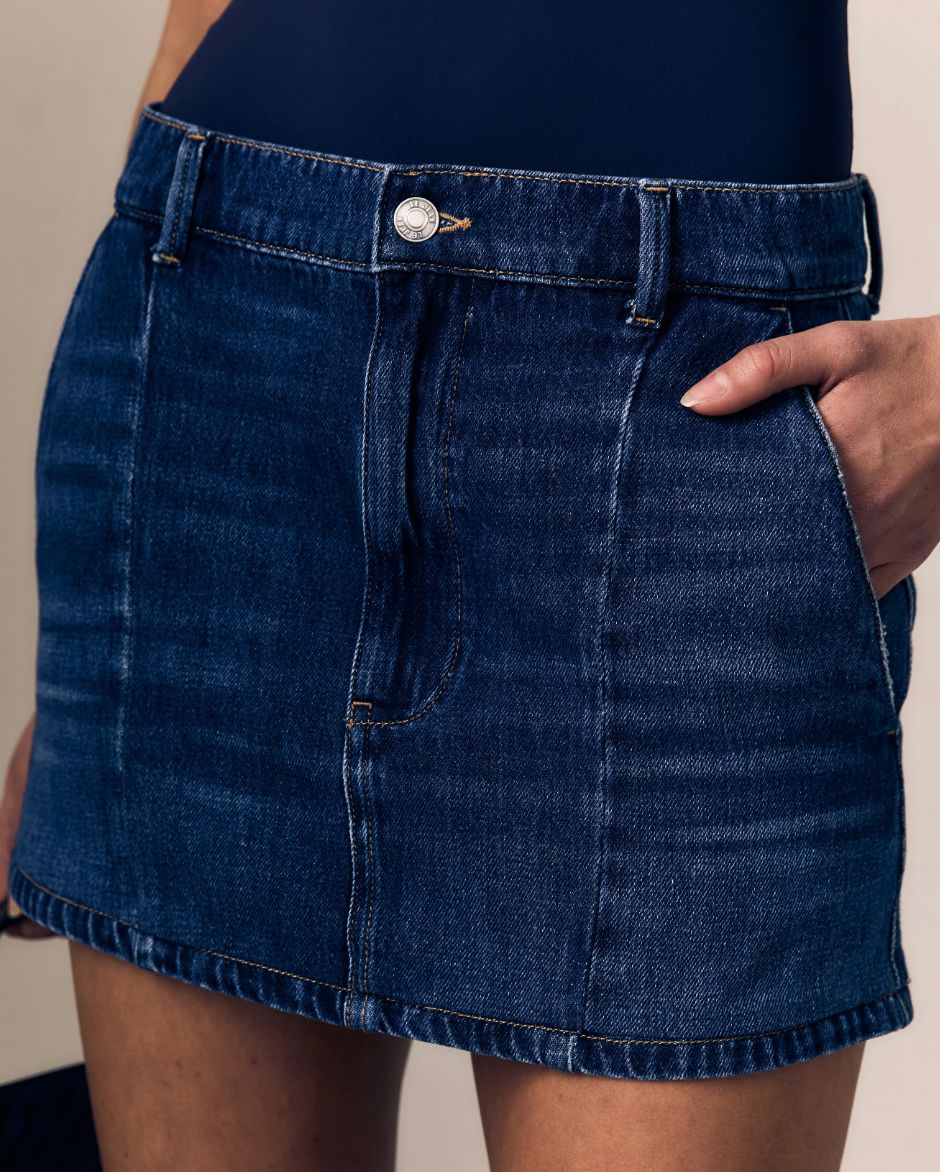 Rodeo Mini Skirt-Bottoms-Uniquities