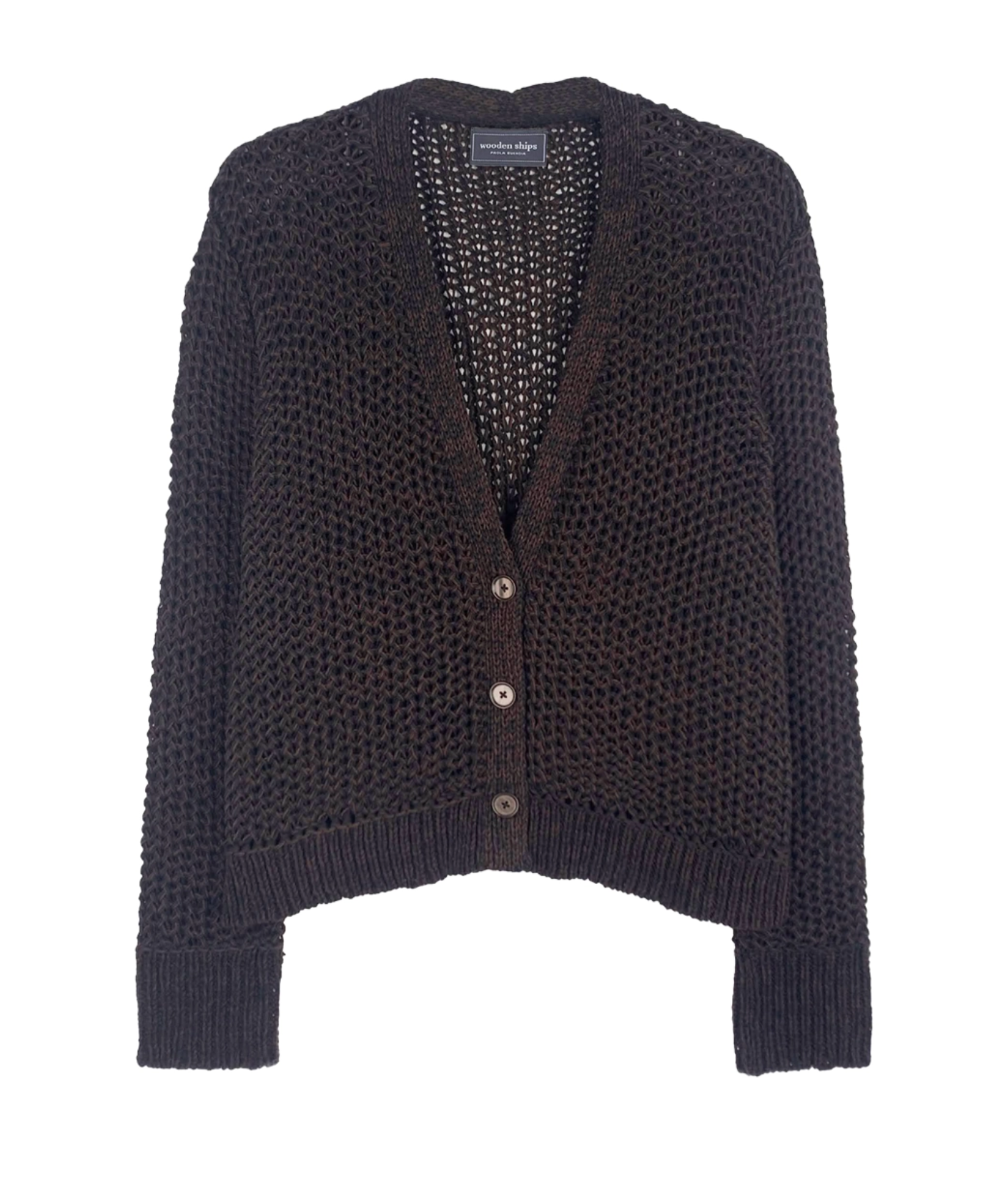 Aliana Marled Chunky Cardi