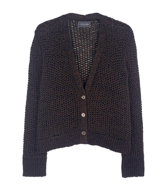 Aliana Marled Chunky Cardi