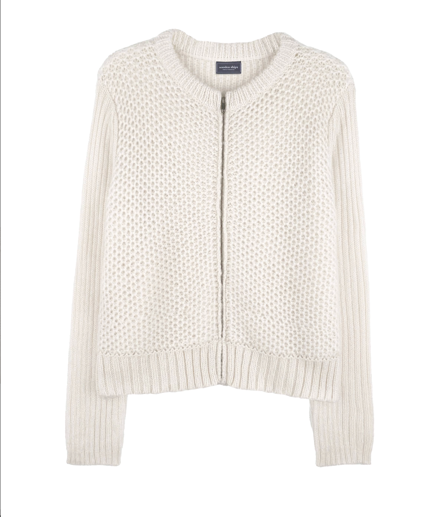 Shepherd Zip Up Cardigan