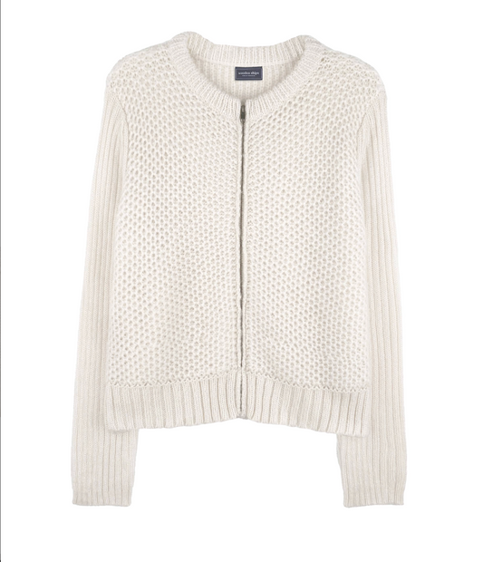 Shepherd Zip Up Cardigan
