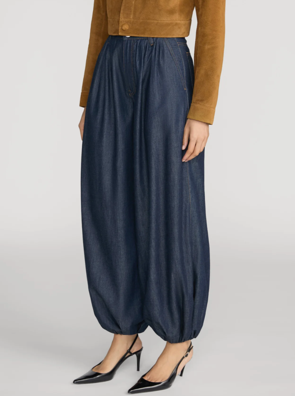 Denim Balloon Pant