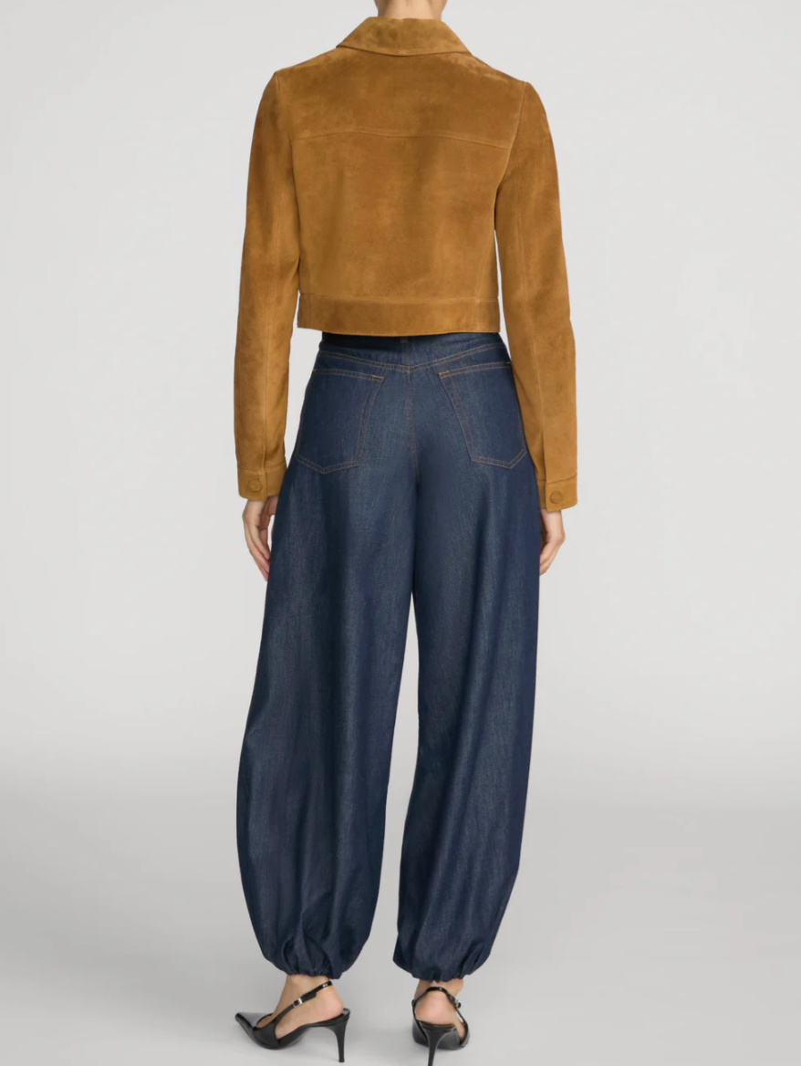 Denim Balloon Pant