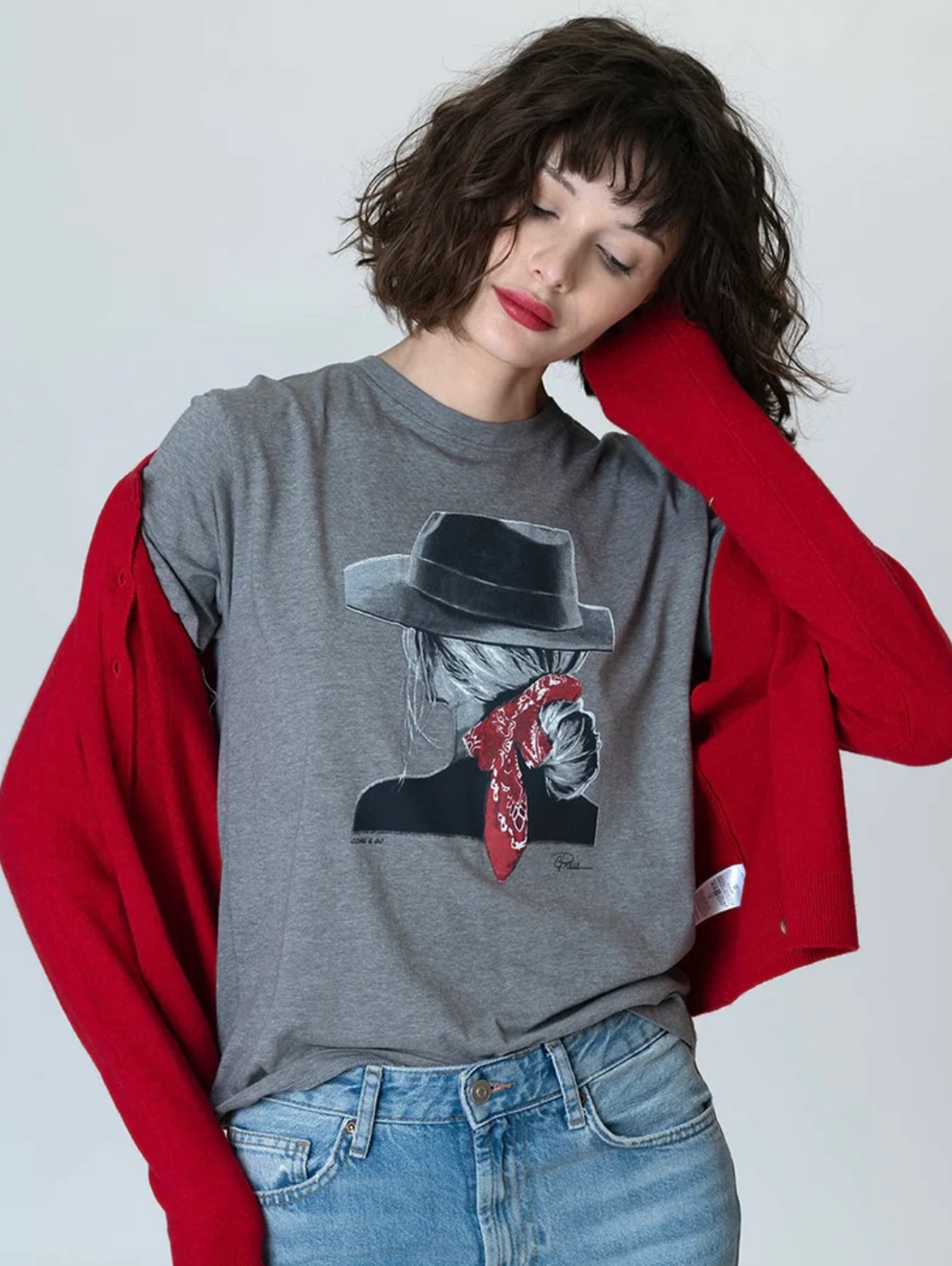 Come And Go Mushie Tee