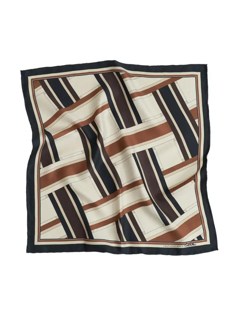 Leatherology Silk Scarf