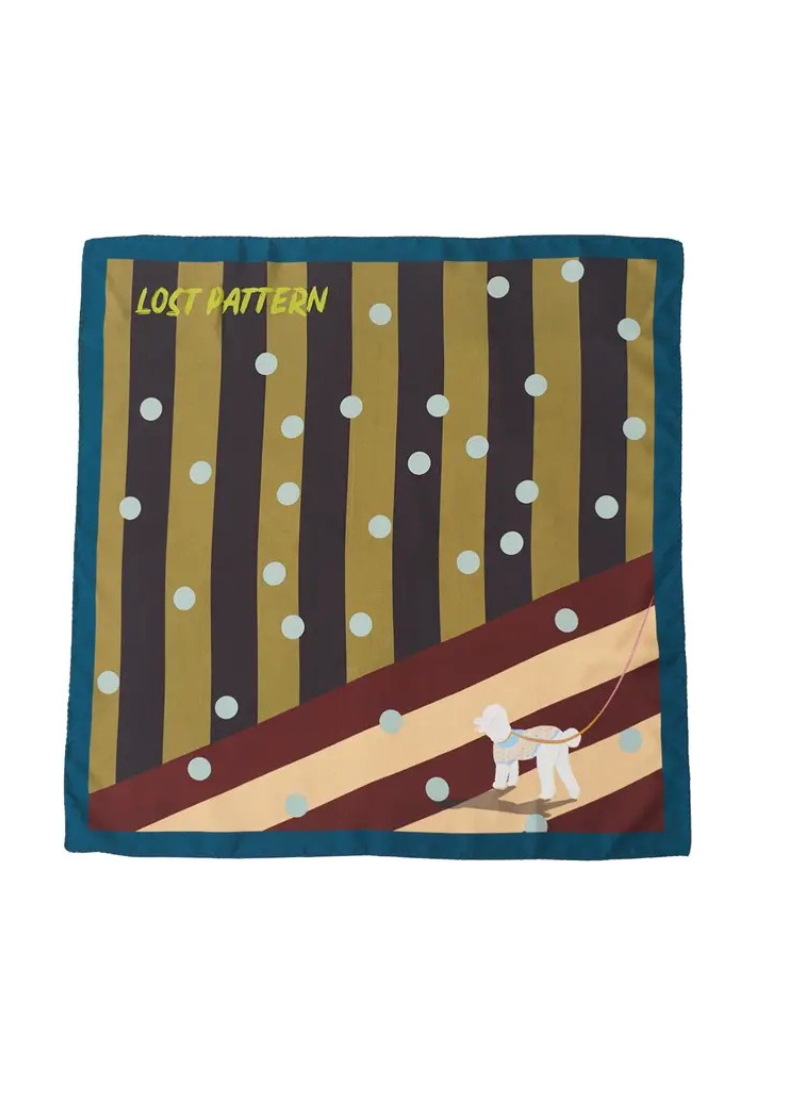 Pan Pan Silk Bandana