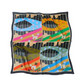 Seasons In The Park Silk Scarf