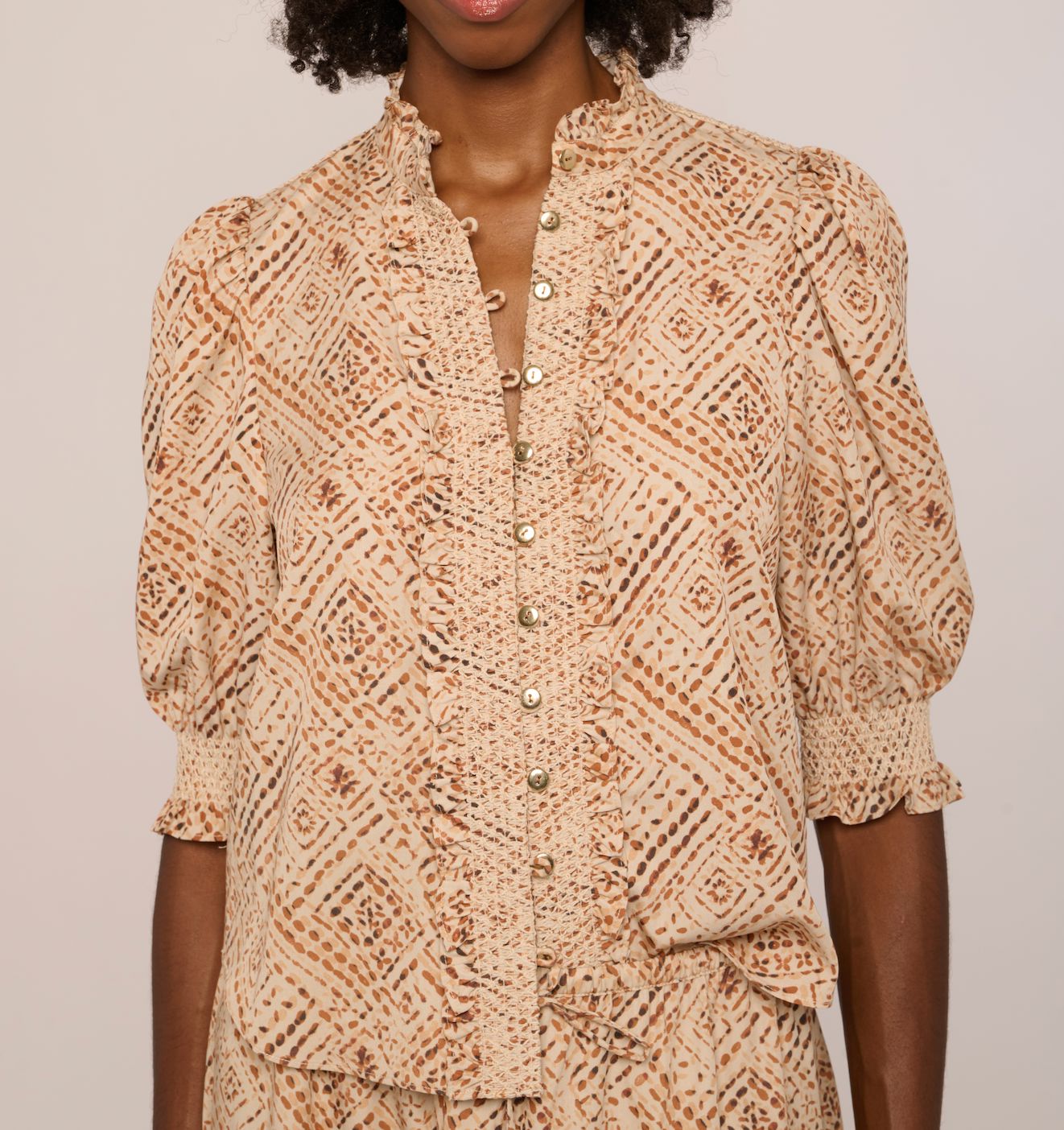 Zinny Top Tops/Blouses Love The Label 
