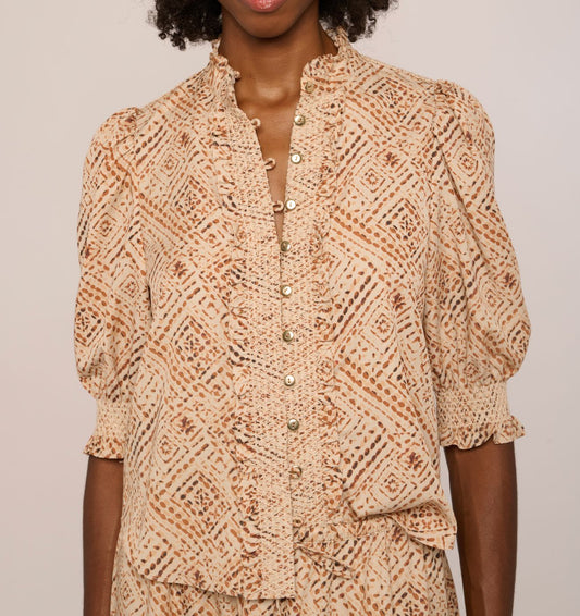 Zinny Top-Tops/Blouses-Uniquities