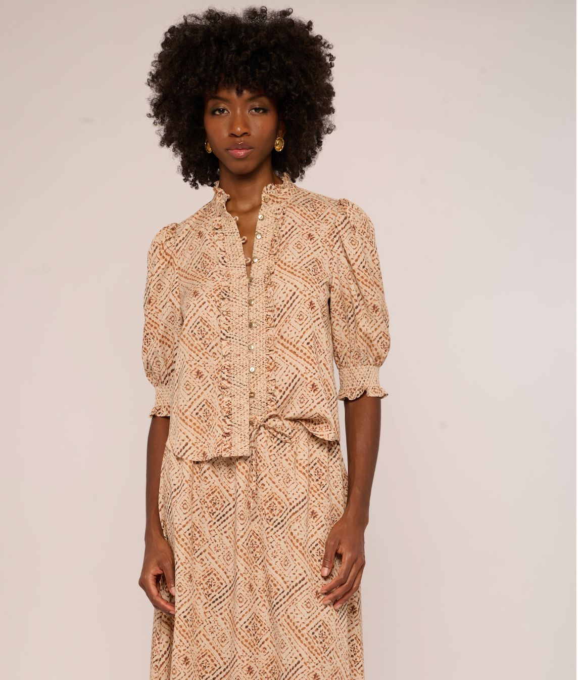 Zinny Top Tops/Blouses Love The Label 