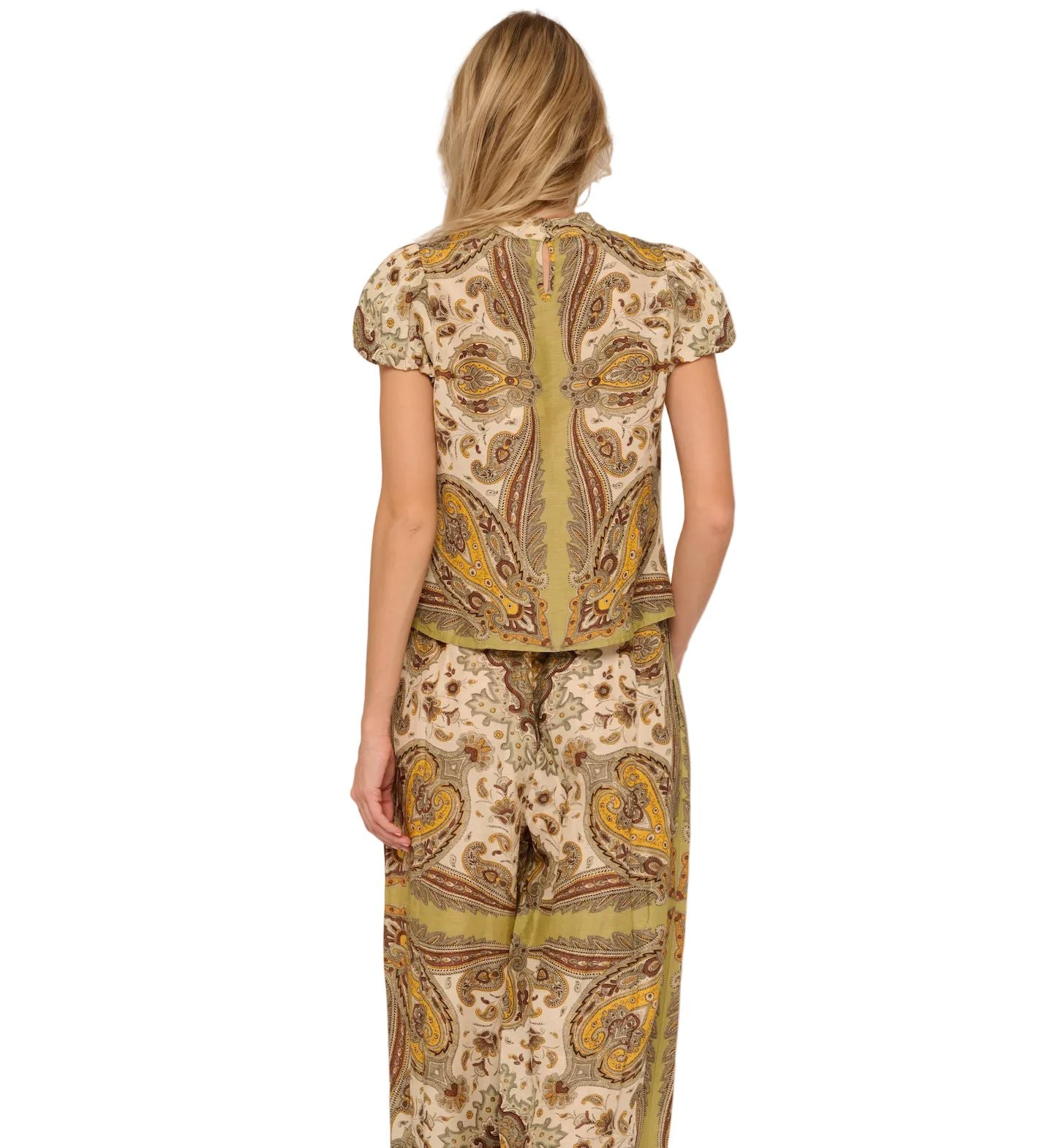 Ava Top Tops/Blouses Love The Label 