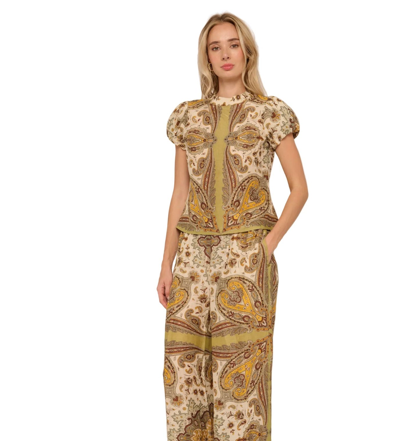 Ava Top Tops/Blouses Love The Label 
