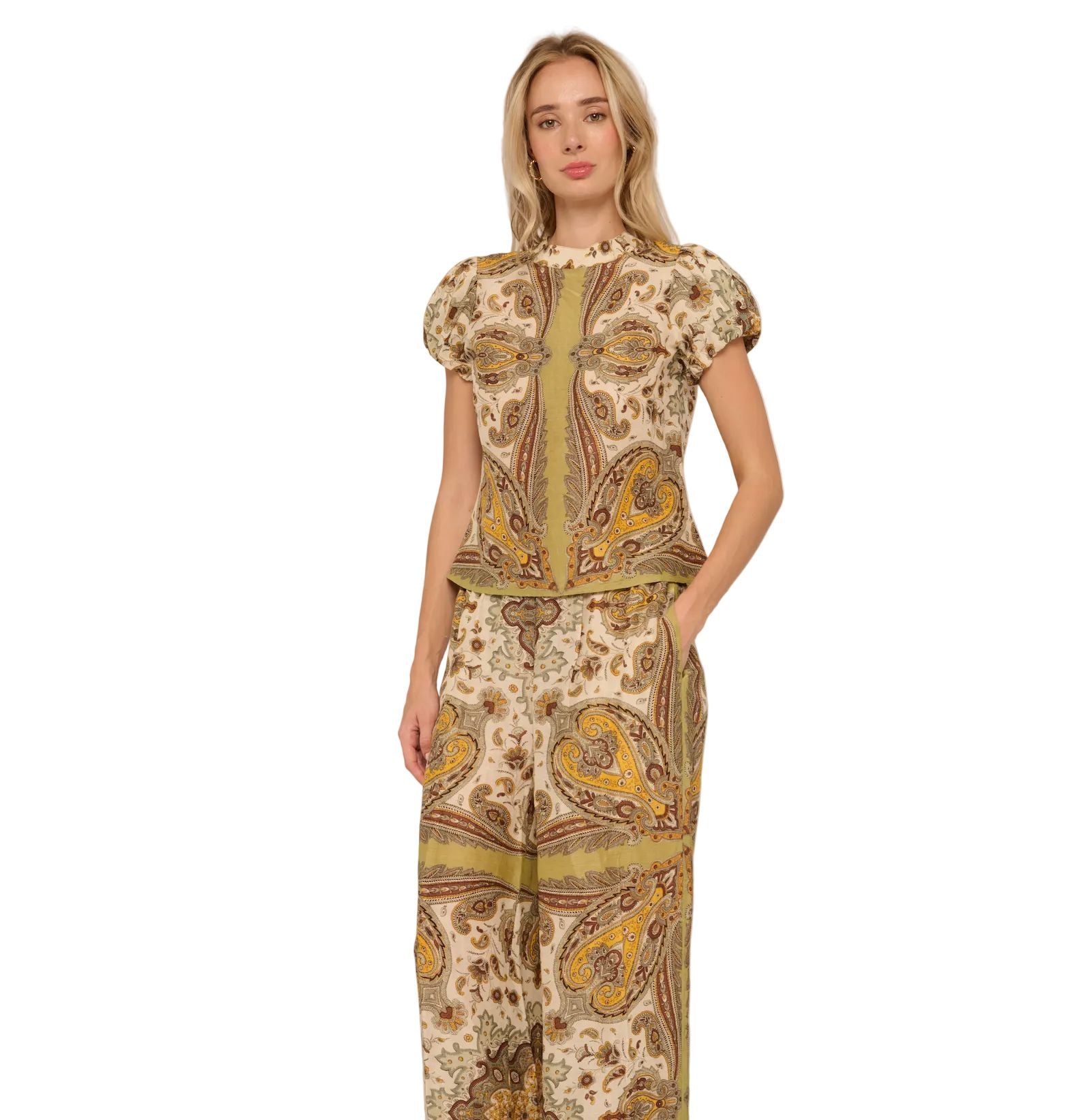 Ava Top Tops/Blouses Love The Label 