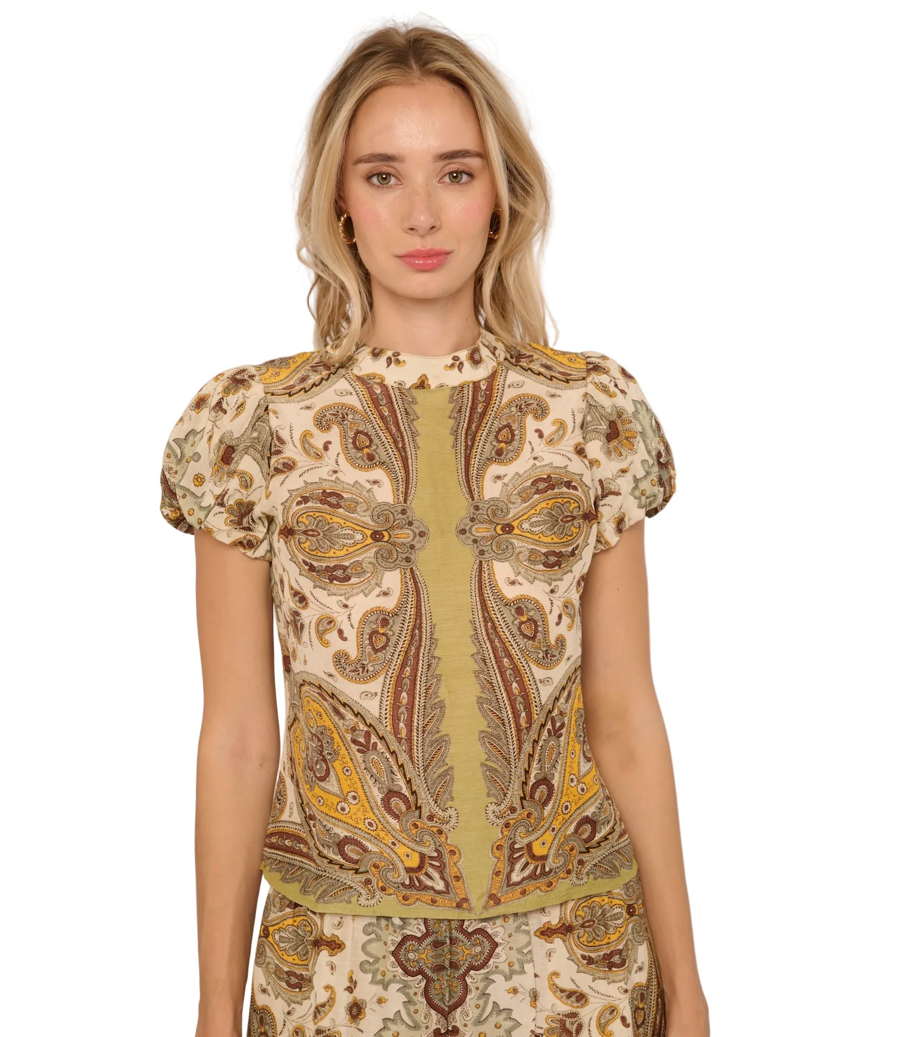 Ava Top Tops/Blouses Love The Label 