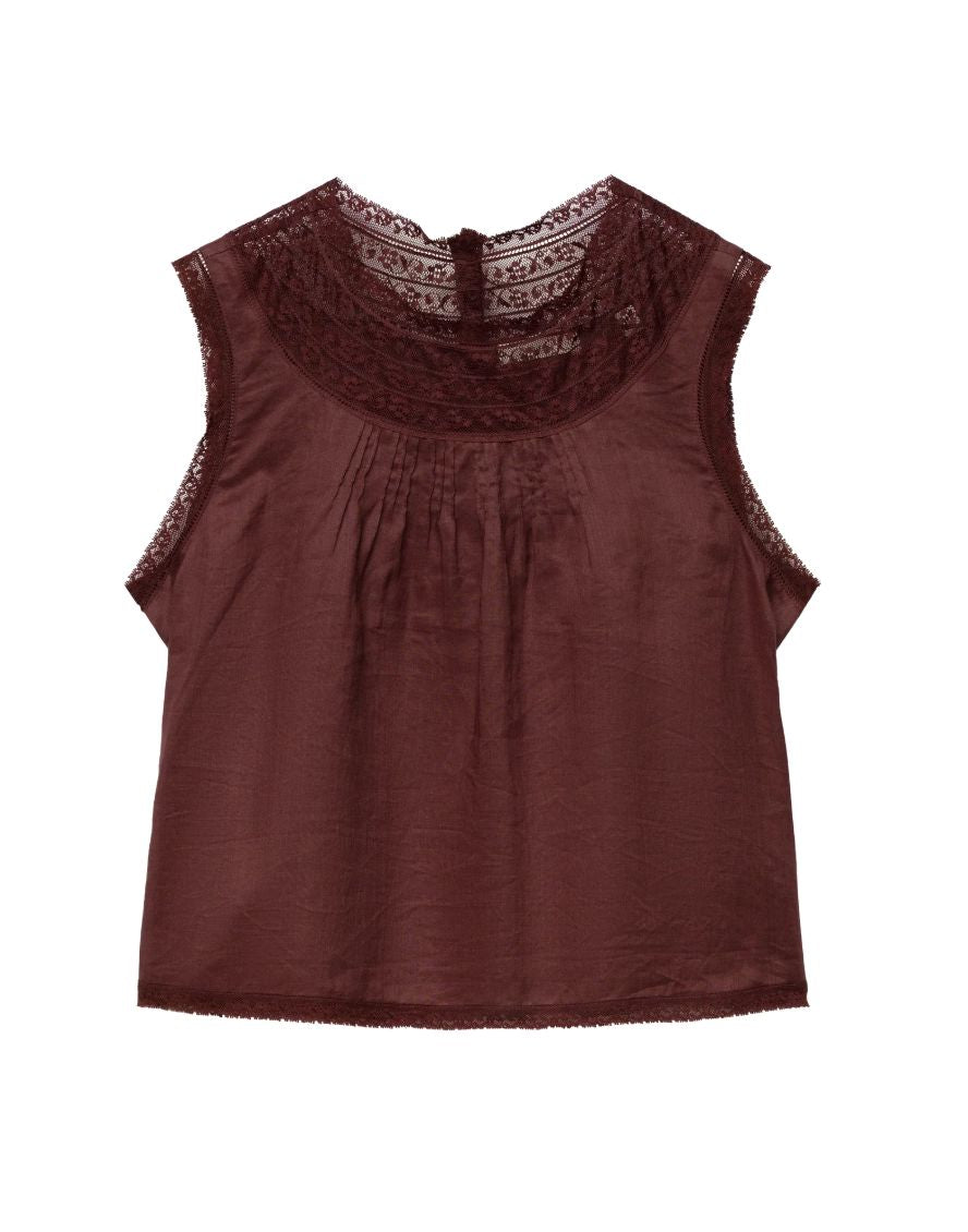Liletta Top Tops/Blouses Doen 